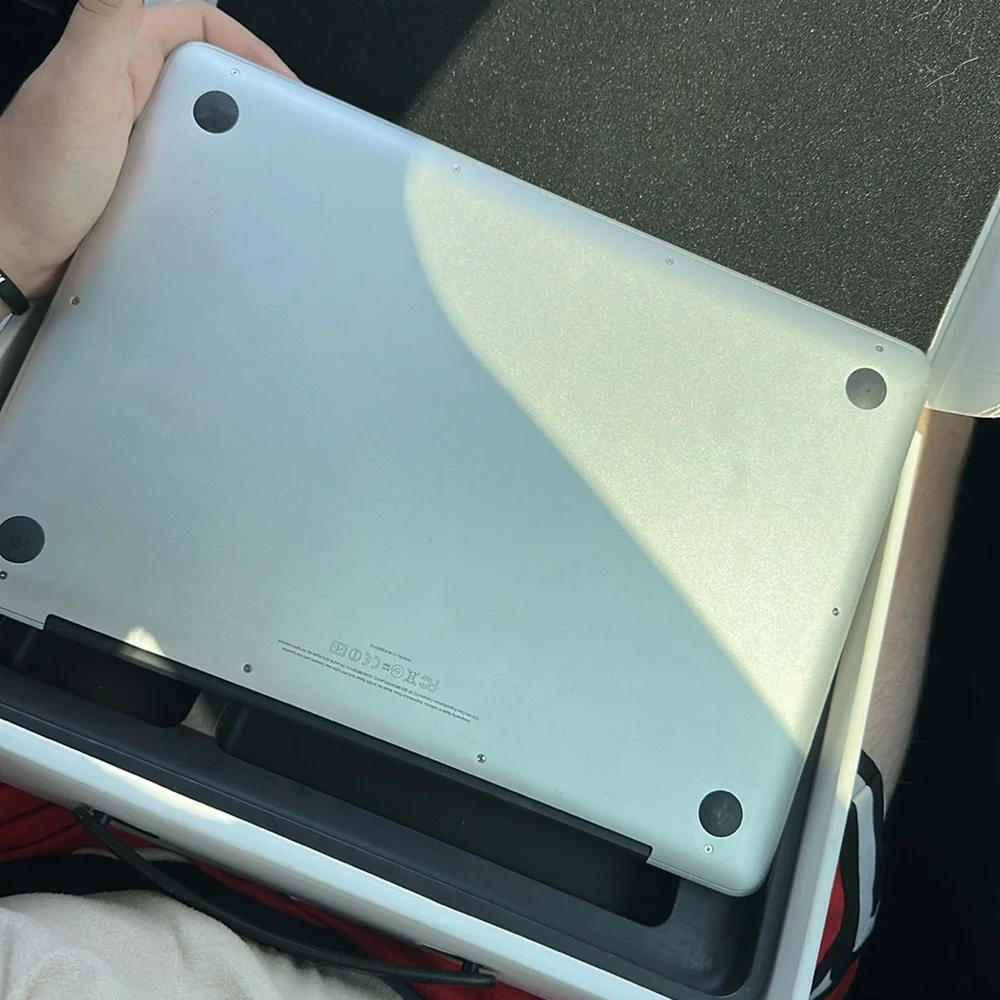 Apple MacBook Silver Laptop with Chiclet Keyboard